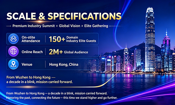 DN.com invites you to the Domain Name World Congress! See you in Hong Kong on October 26th.