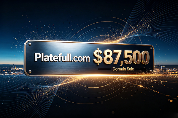 A Wealth of Business Opportunities: Plateful.com Sells for $87,500, Marking Another Market Validation for Brand-Relevant Domains in the Food Sector