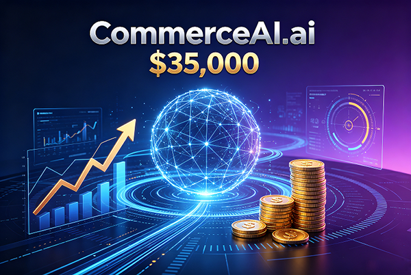 CommerceAI.ai Sells for $35,000: A Domain Combining 