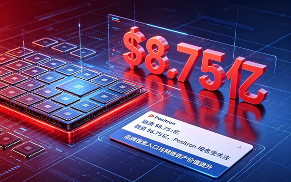 Chip startup Positron raises $875 million; its domain name played a major role.