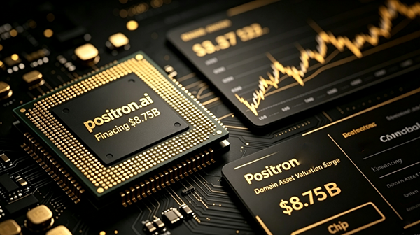 Chip startup Positron raises $875 million; its domain name played a major role.
