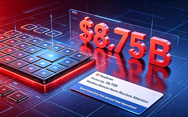 Chip startup Positron raises $875 million; its domain name played a major role.