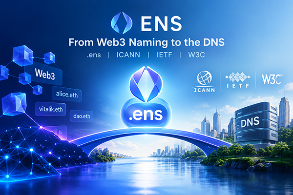 ENS Governance Upgrade: .ens Takes a Step Toward the Traditional DNS System