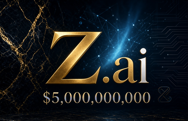 Behind Zhipu’s $5 Billion Funding: The Strategic Value of the Single-Letter Domain Z.ai