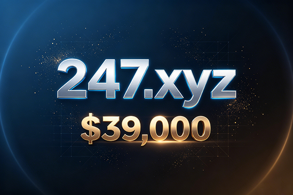247.xyz Sells for $39,000: Short Numeric Domain Once Again Highlights 