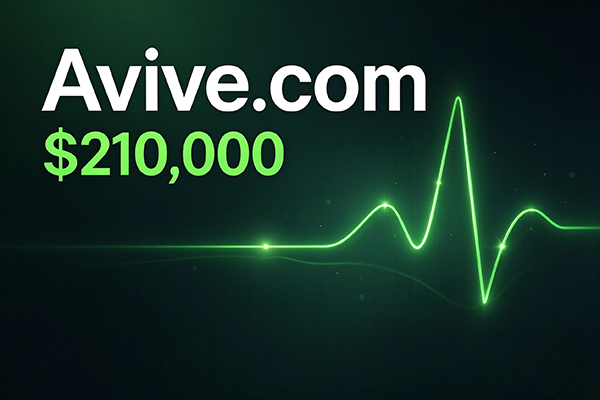 Avive.com Sold for $210,000: A Brand Upgrade in the First-Aid Sector