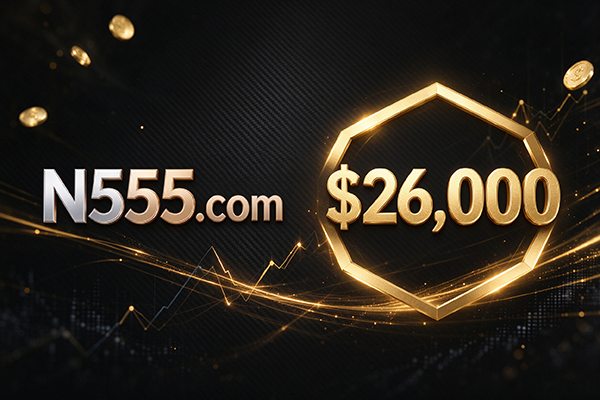 N555.com sold for $26,000.