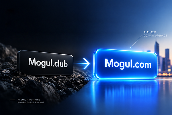 Mogul.com Sold for $1.32 Million: As Brands Grow, Domain Names Shift from Mere URLs to Assets