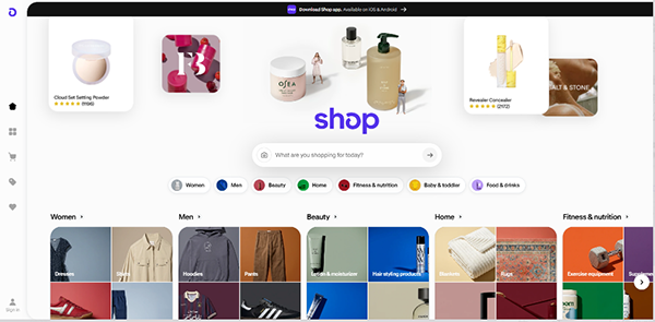 Setting a new record for domain name sales!Shopify acquires Shop.com for $100 million.