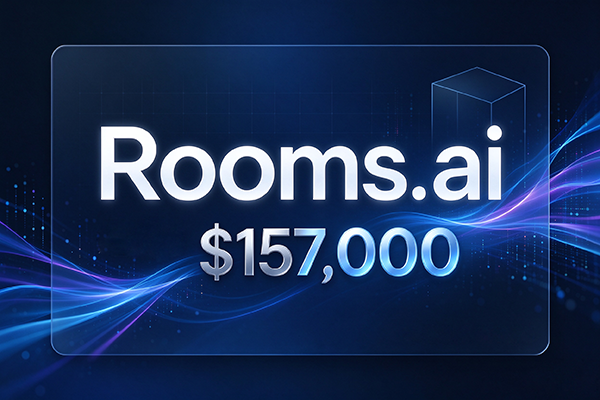 Rooms.ai Sold for $157,000: Keyword Precisely Matches the AI ​​Virtual Space Sector