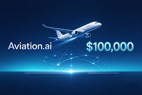 Aviation.ai Sells for $100,000: Premium Short Domain Combining Aviation and AI Gains Further Recognition