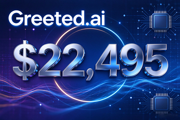 Greeted.ai Sells for $22,495: The Growing Value of Premium Domain Names in the AI Reception and Intelligent Customer Service Sector