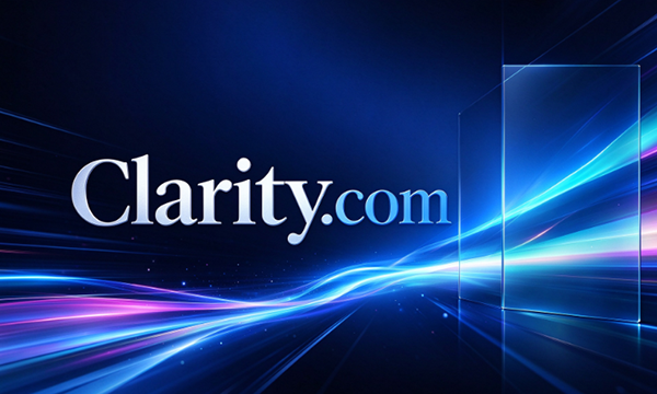 4th of the Year! Clarity Acquires Brand Domain Name Clarity.com for $3.5 Million