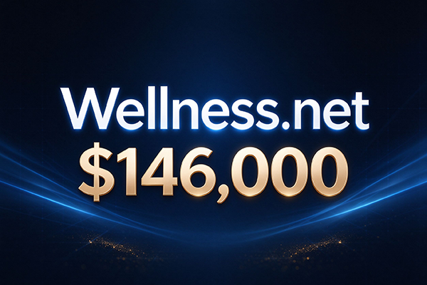 Wellness.net sells for $146,000, further validating the value of health and wellness-related domain names
