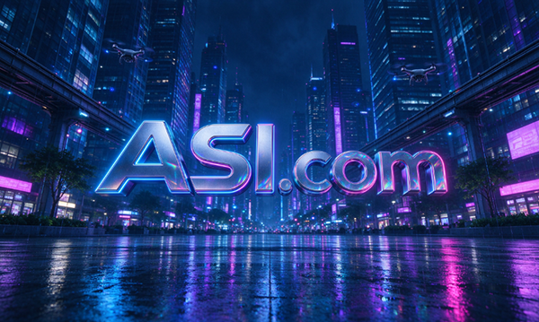 ASI融资3.25亿美元，拿下ASI.com完成关键品牌升级