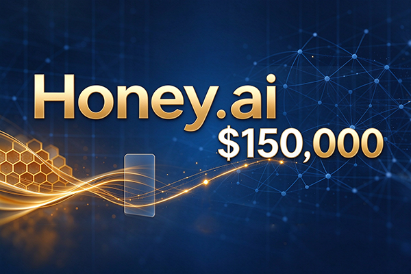 Honey.ai以150,000美元成交：持有十年的早期单字词.ai变现
