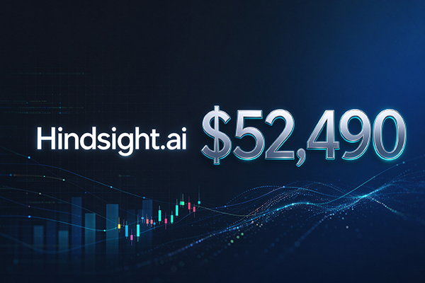 Hindsight.ai Sells for $52,490: Another Premium Domain Name for AI Analytics and Predictive Intelligence Finds a Buyer