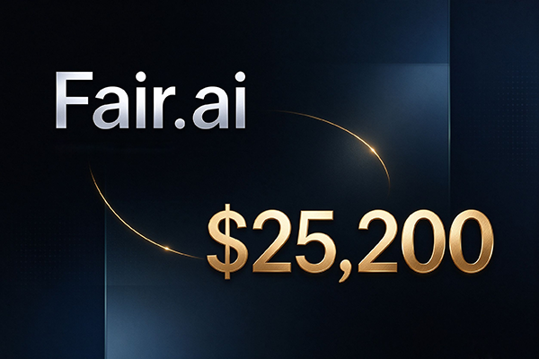 Fair.ai以25,200美元成交：AI伦理赛道优质域名再获市场认可