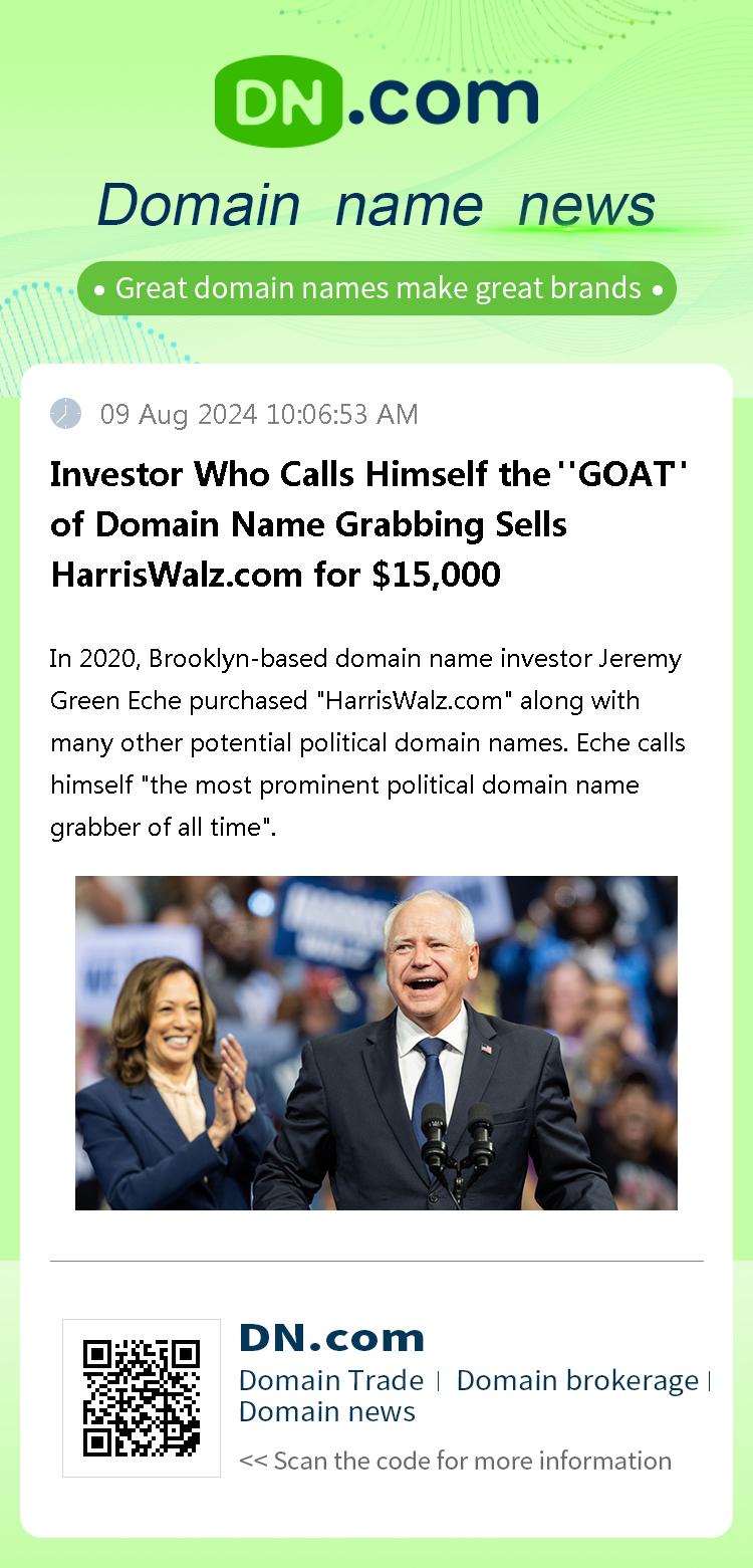 Investor Who Calls Himself the 