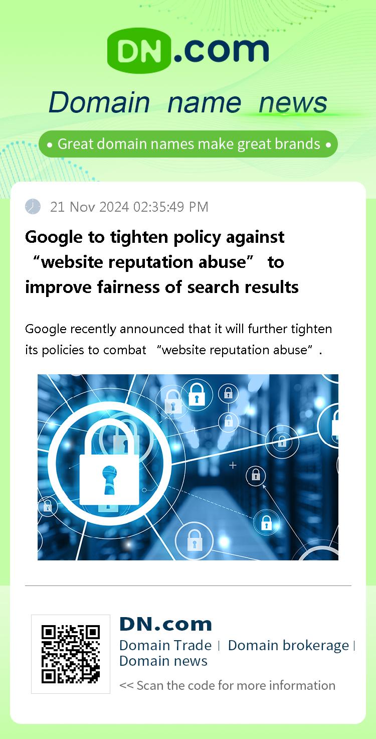 Google to tighten policy against “website reputation abuse” to improve fairness of search results