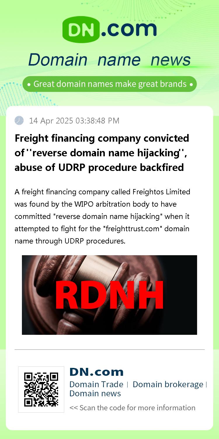 Freight financing company convicted of 