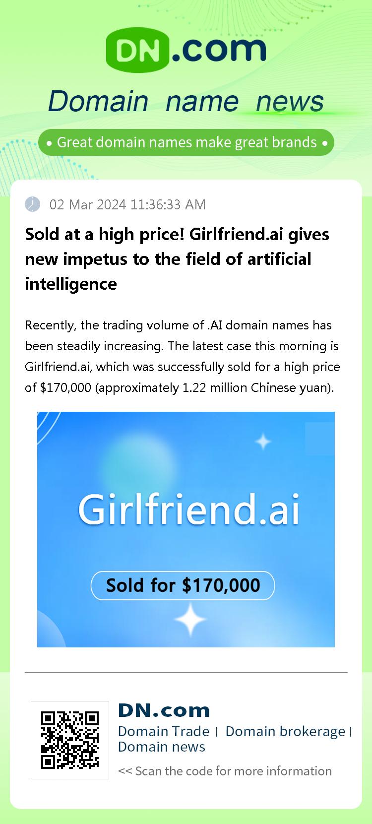 Sold at a high price! Girlfriend.ai gives new impetus to the field of artificial intelligence