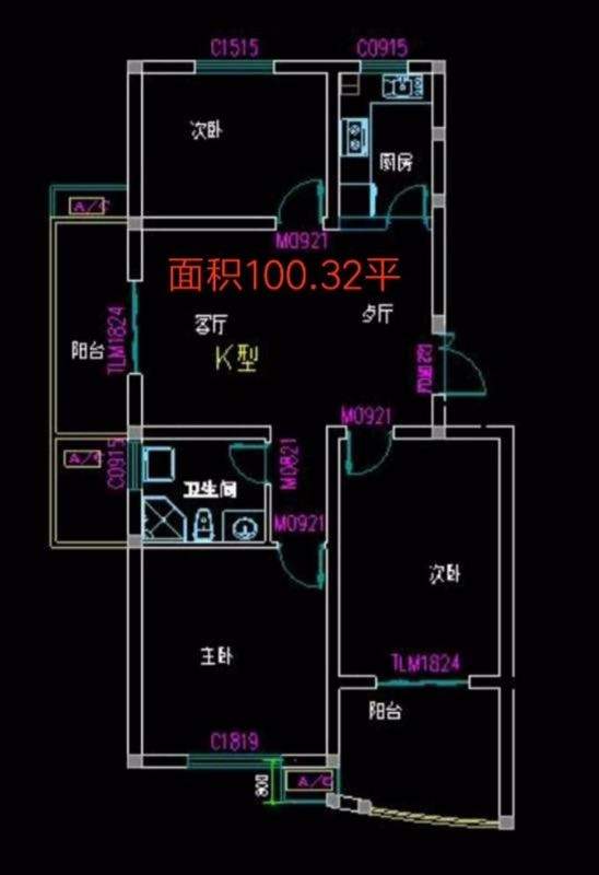 100.32平