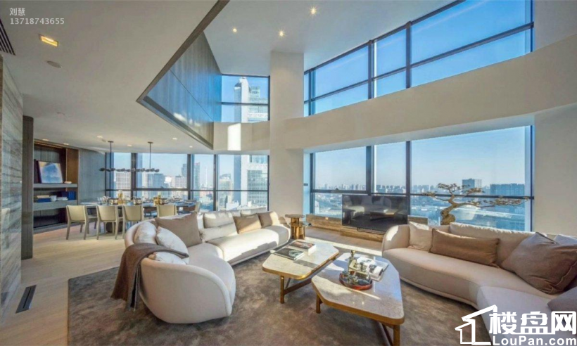 梵悦108 顶层复式 国贸一手房 万国府 精装现房 随时看