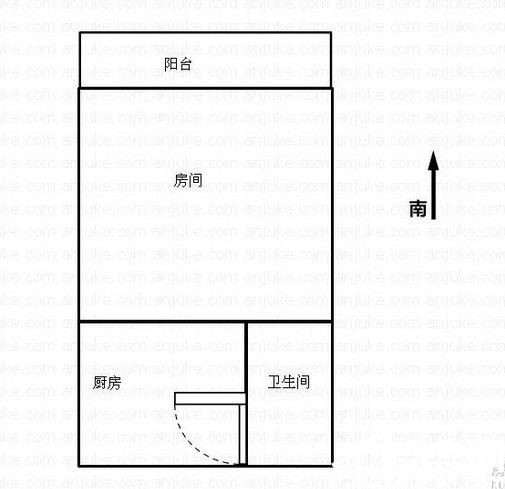 寓见小袁上门实拍 近3/4/9号线 近光启城 家具齐全 温馨