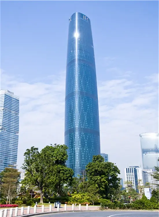 广州国际金融中心(西塔)