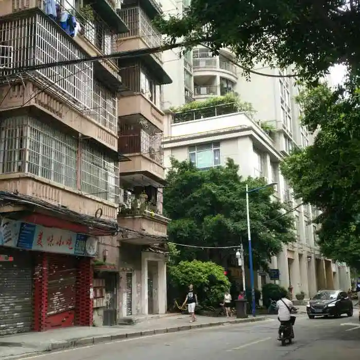 周门北路小区