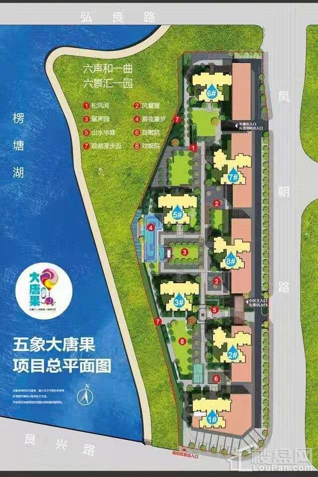 南宁五象新区 五象大唐果四号地铁口68/89/112平 位置极好!