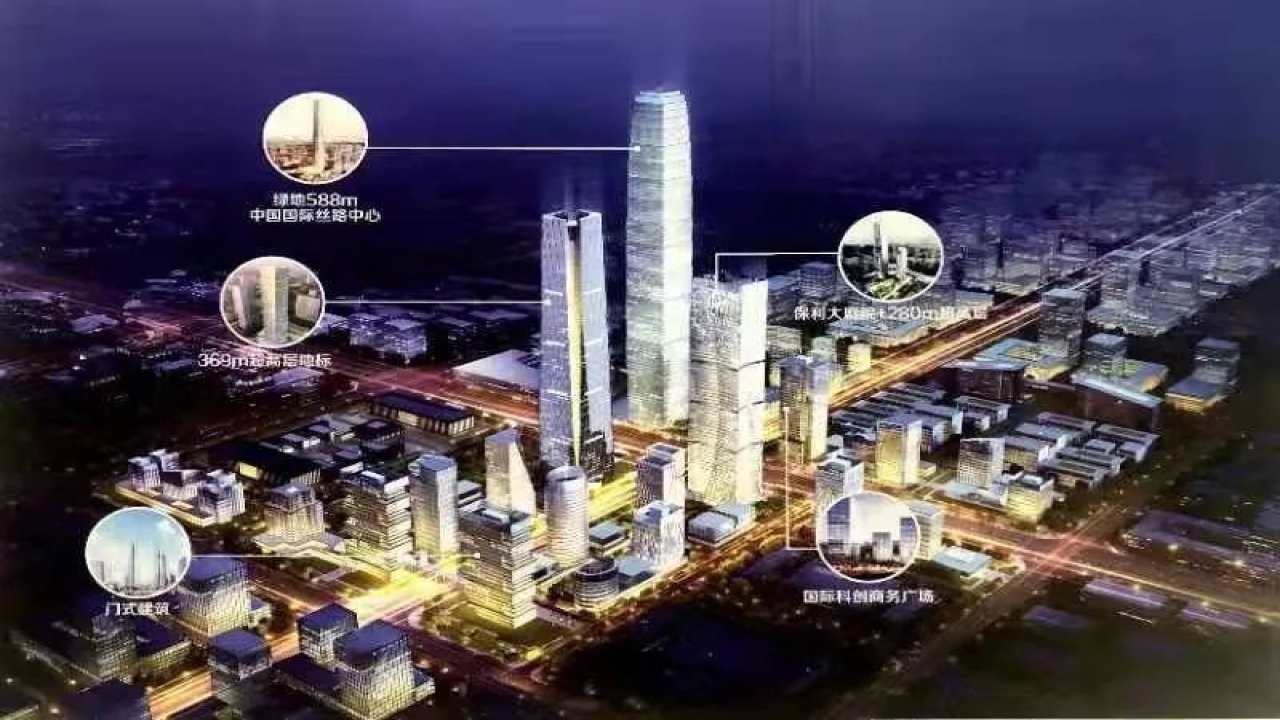 绿地新里城商铺绿地新里城商铺视频看房