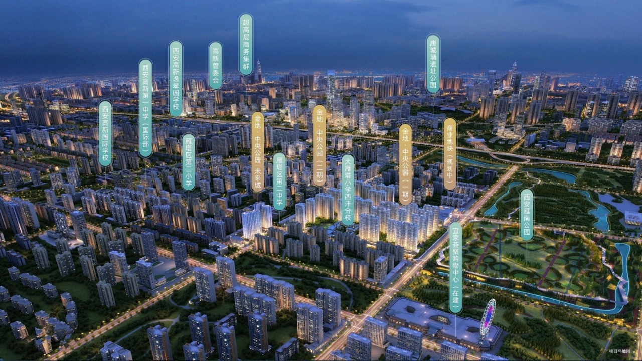 金地中央公园商铺金地中央公园商铺视频看房