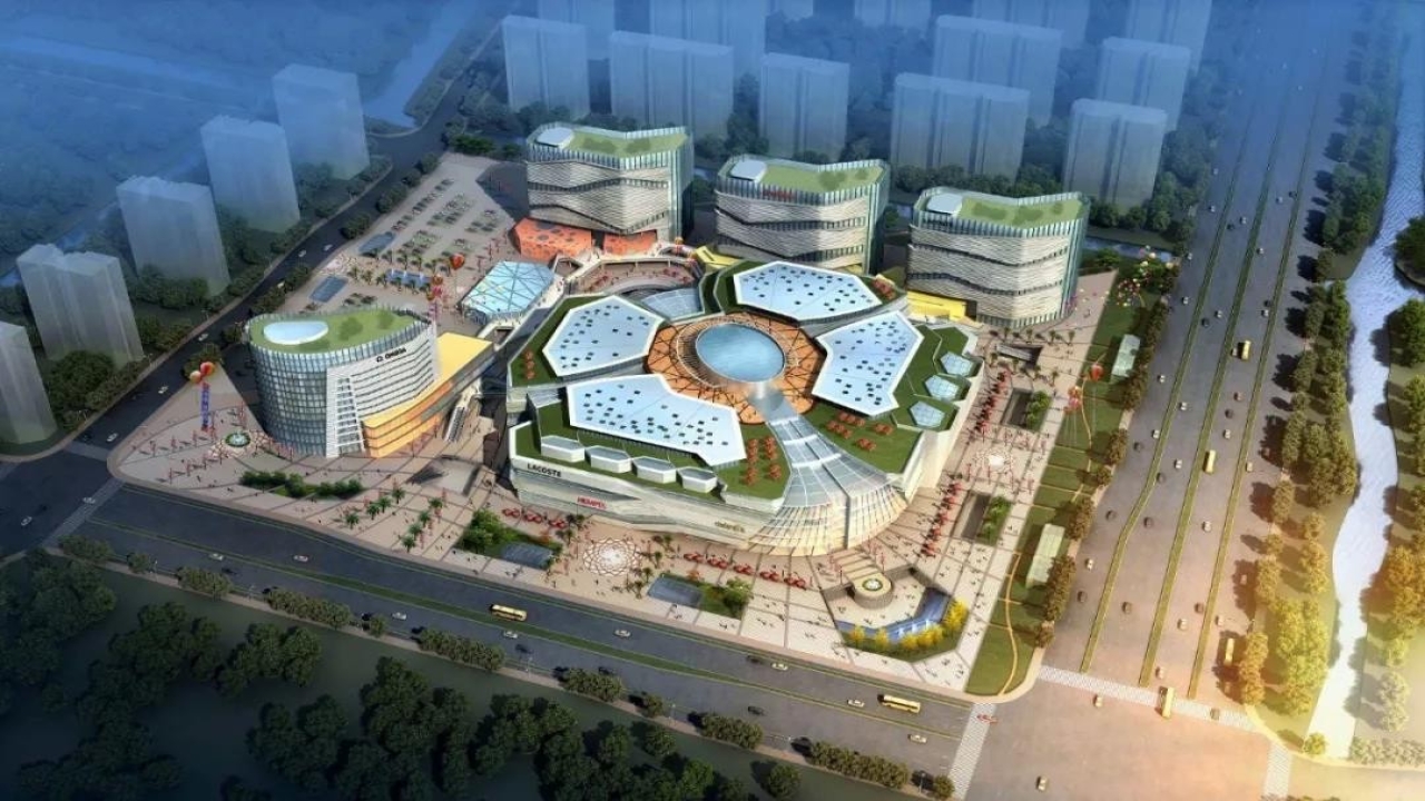 润达国际环球港视频看房