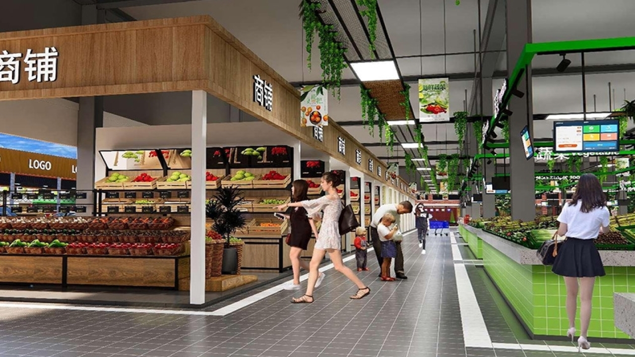 振兴农贸市场振兴农贸市场视频看房