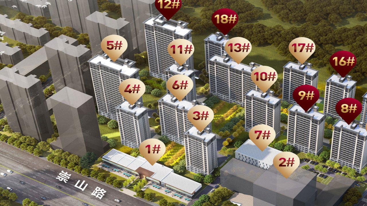 中铁相府中铁相府视频看房