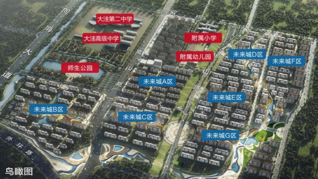 盘锦天格·未来城效果图_实景图_样板间-盘锦楼盘网