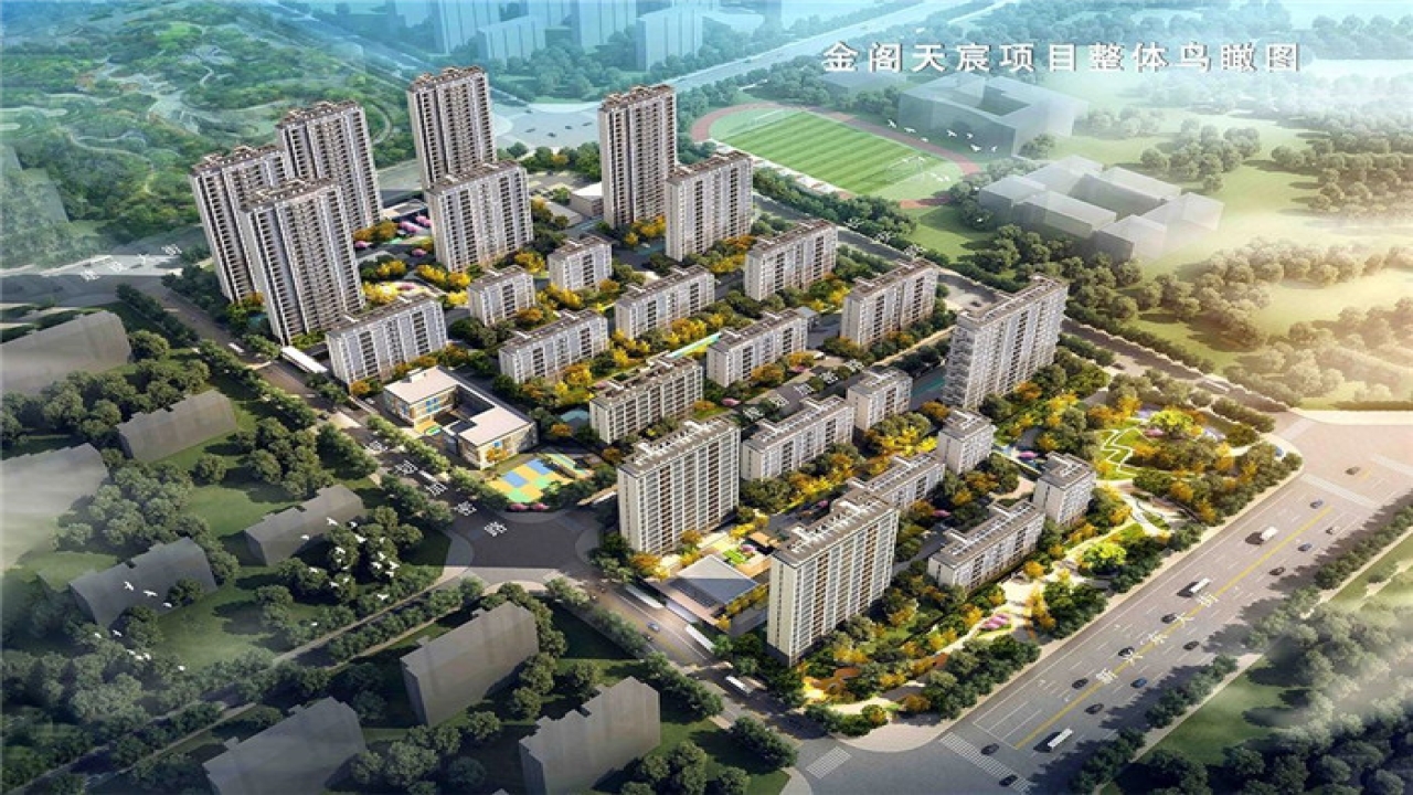 金阁天宸金阁天宸视频看房