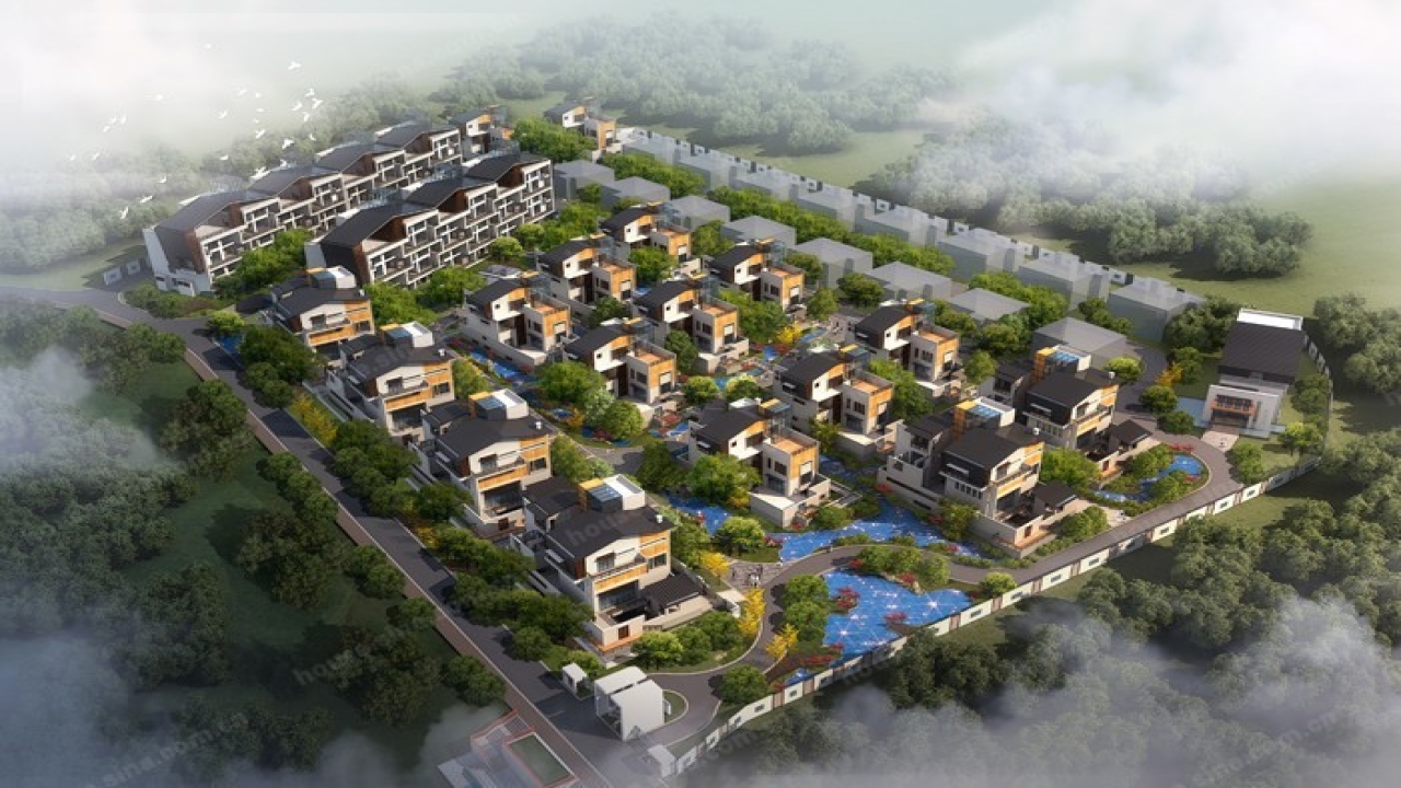 卧龙山庄图片_户型图_样板间图_装修效果图-黄石楼盘网