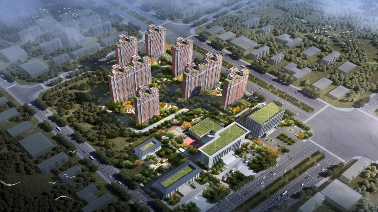 秦川学府秦川学府视频看房