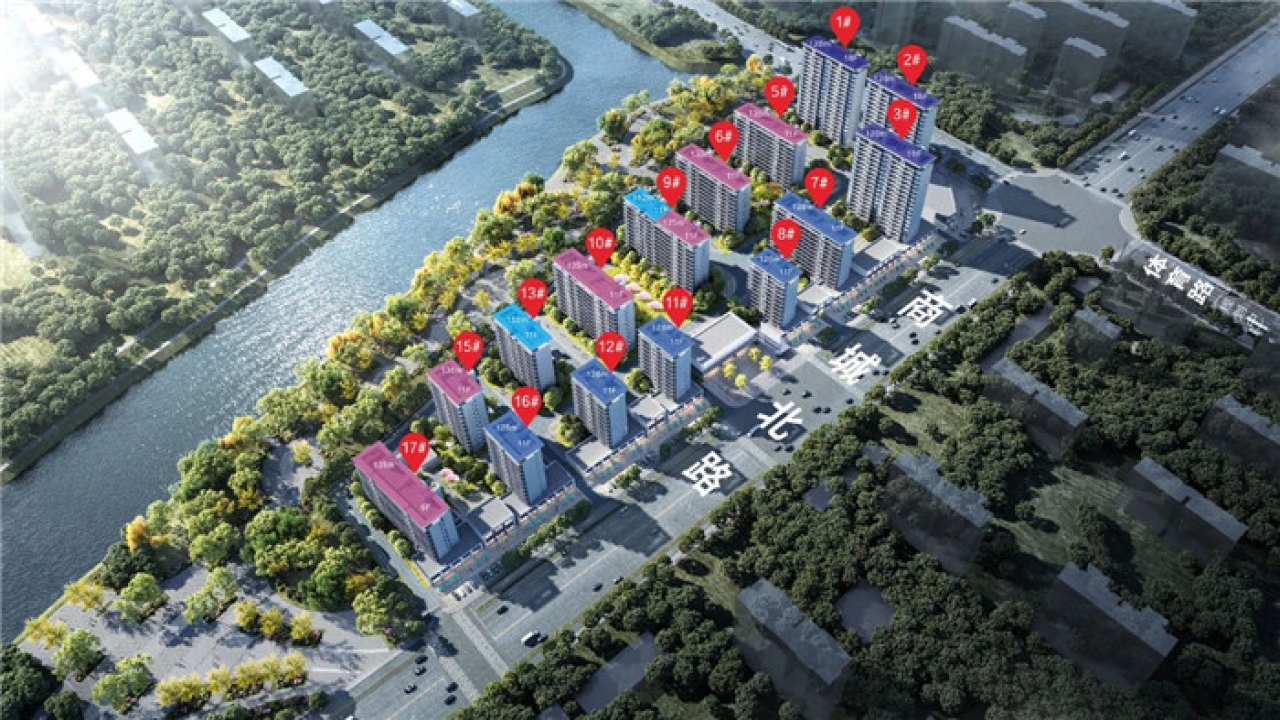 建业·滨河新筑视频看房