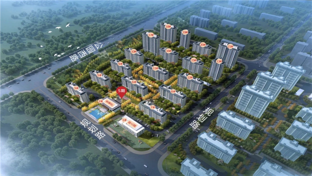 郸城建业青云府视频看房