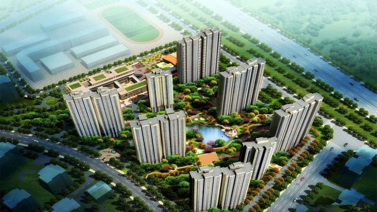 远洋未来城远洋五矿旷世新城视频看房