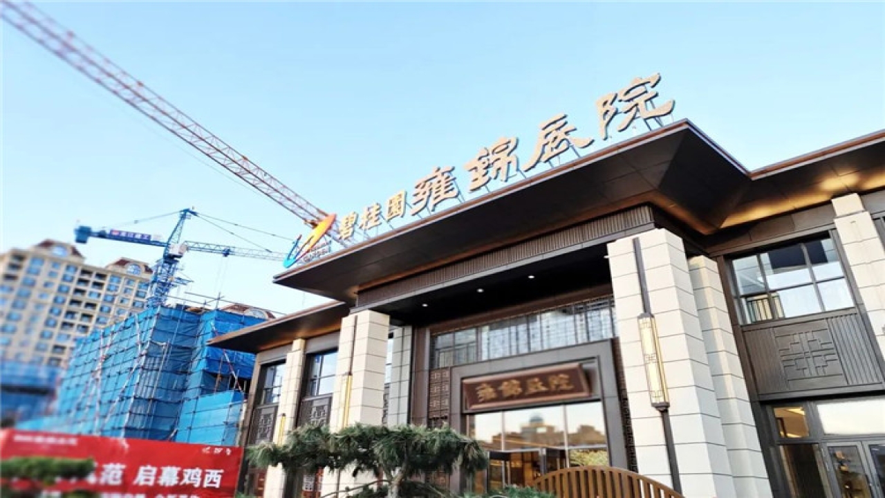 鸡西碧桂园雍锦辰院鸡西碧桂园雍锦辰院视频看房