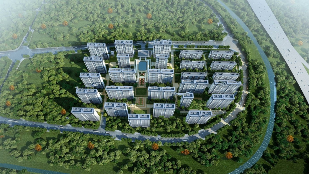 蓝城.桃李湖滨蓝城.桃李湖滨视频看房