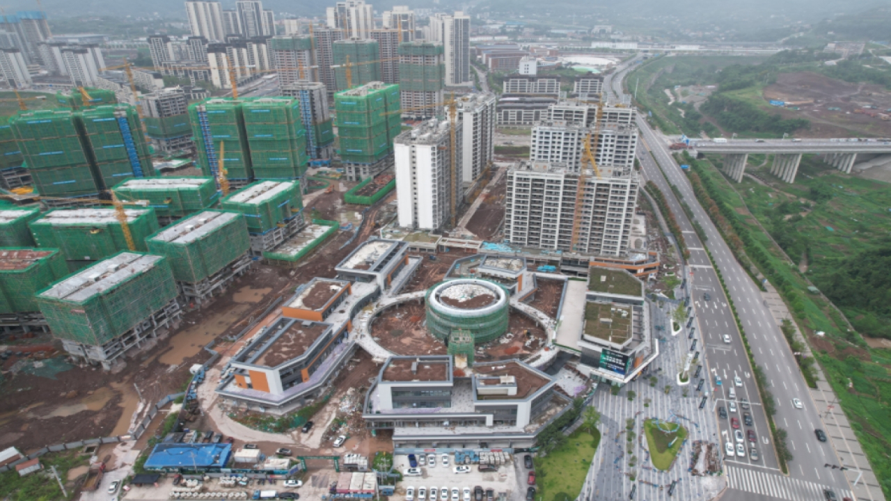 Loopan 绿地万萃城_重庆绿地万萃城房价_楼盘怎么样-重庆楼盘网