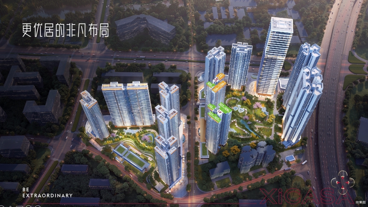 广州城投天禧公寓广州城投·天禧(公寓)视频看房