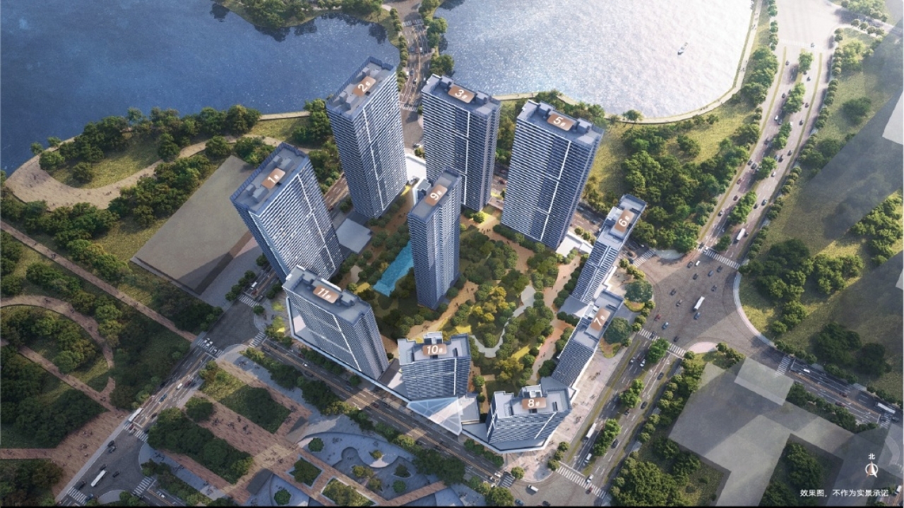 厦门海沧中心TOD璞瑞效果图_实景图_样板间-厦门楼盘网