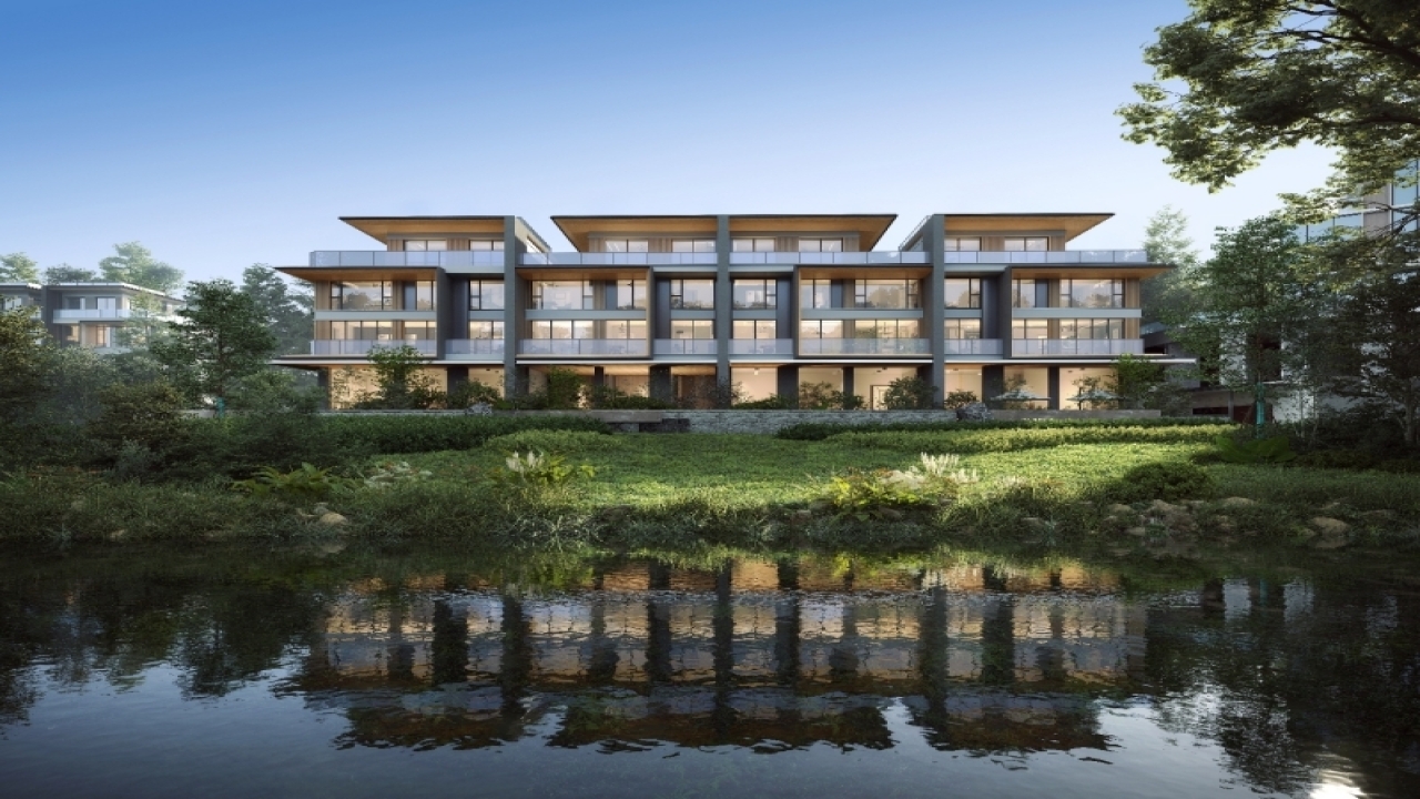 保利湖光里别墅保利湖光里视频看房